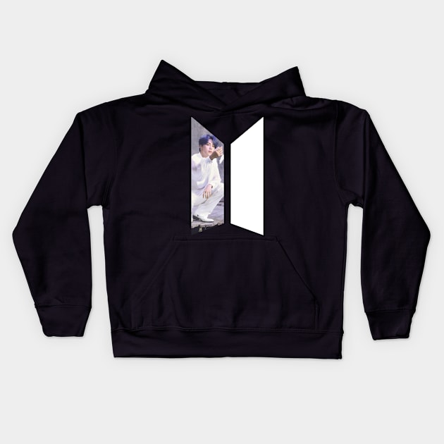 BTS Jimin Map of The Soul 7 Kids Hoodie by hallyupunch